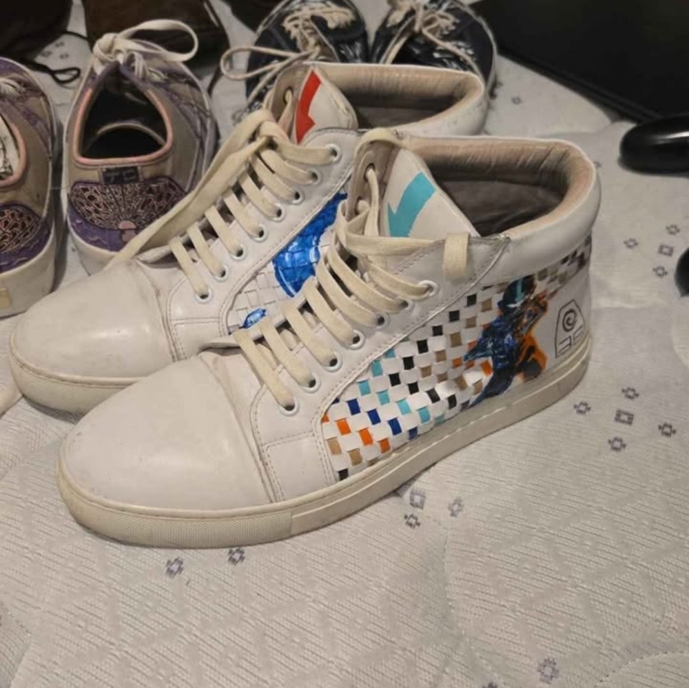 AVATAR the last Airbender zanzara high tops